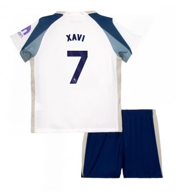 Tottenham Hotspur Xavi Simons #7 Hemmatröja Barn 2025-26 Kortärmad (+ Korta byxor)